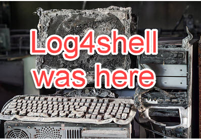 Melted by log4shell