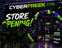 CyberFreek SwagUp store