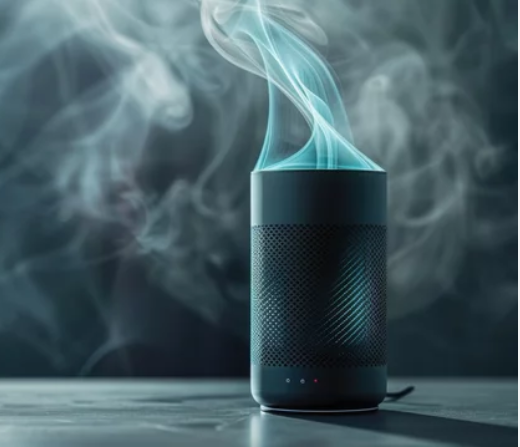 Alexa Monitoring air quality