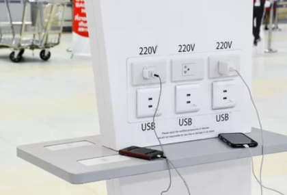 Airport Charging Stations