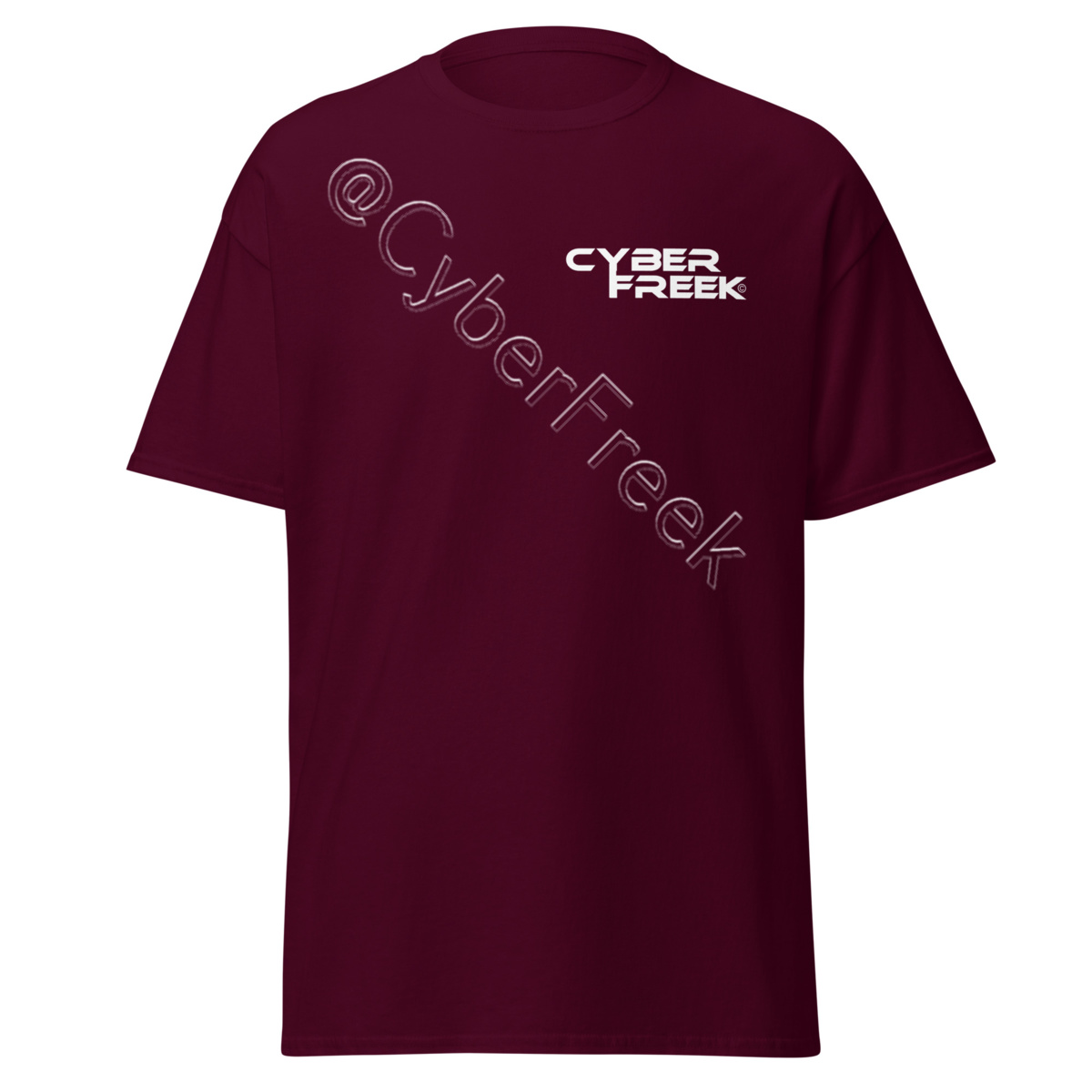 Front of Binary Cyberfreek Shirt